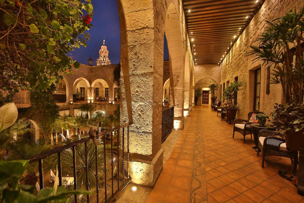 מורליה Hotel De La Soledad מראה חיצוני תמונה