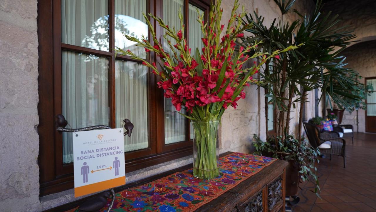 מורליה Hotel De La Soledad מראה חיצוני תמונה