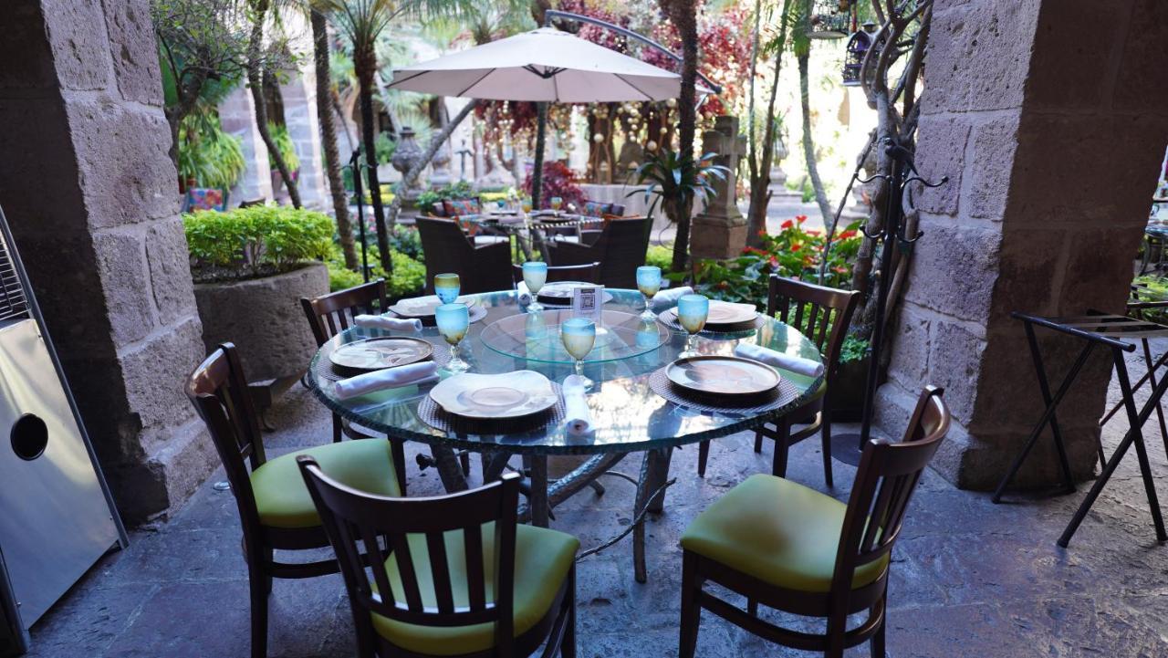 מורליה Hotel De La Soledad מראה חיצוני תמונה