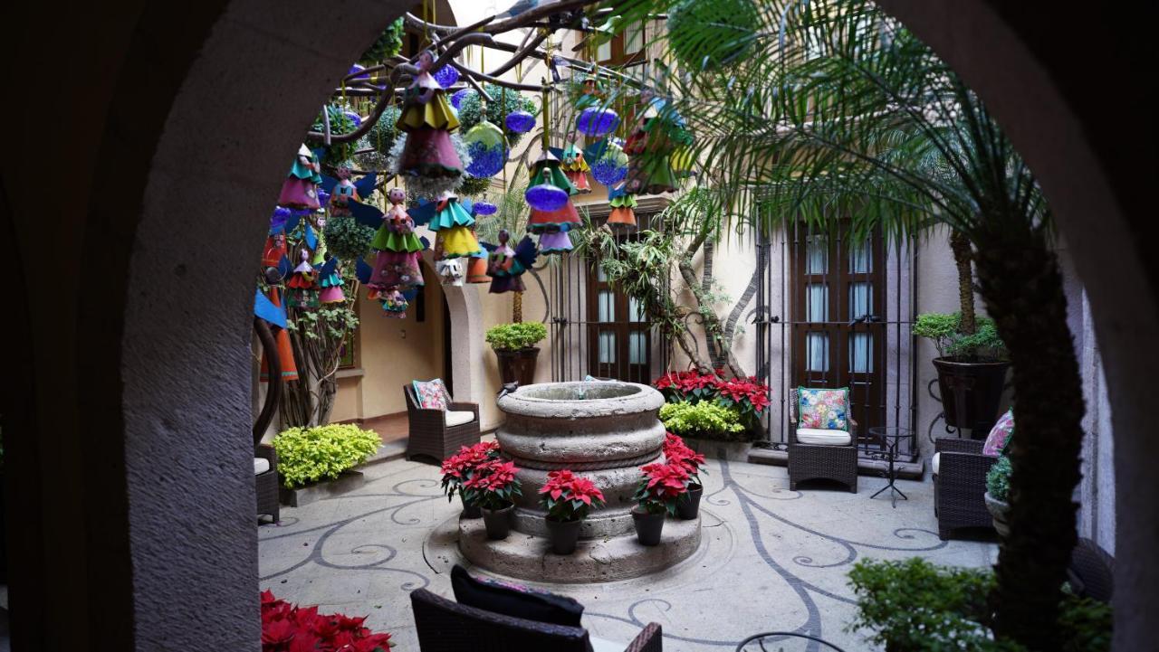 מורליה Hotel De La Soledad מראה חיצוני תמונה