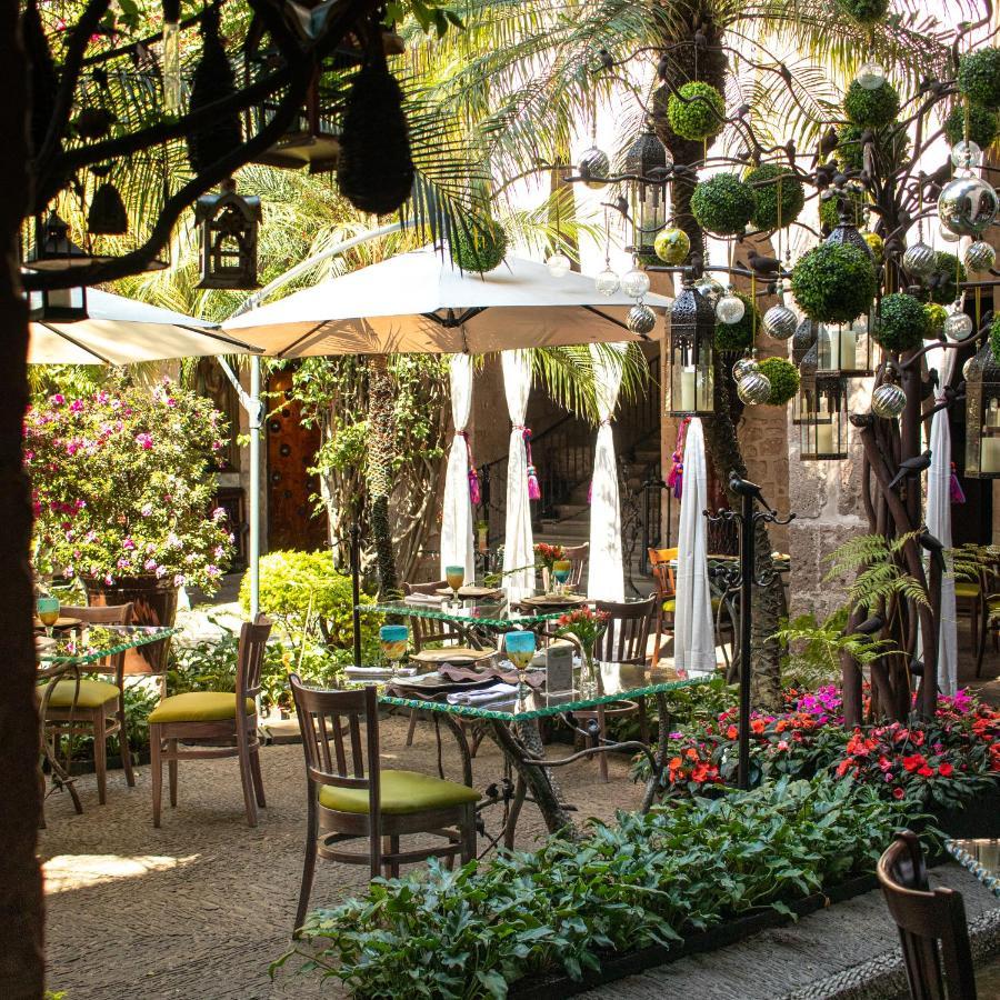 מורליה Hotel De La Soledad מראה חיצוני תמונה