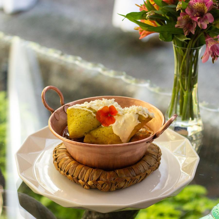 מורליה Hotel De La Soledad מראה חיצוני תמונה