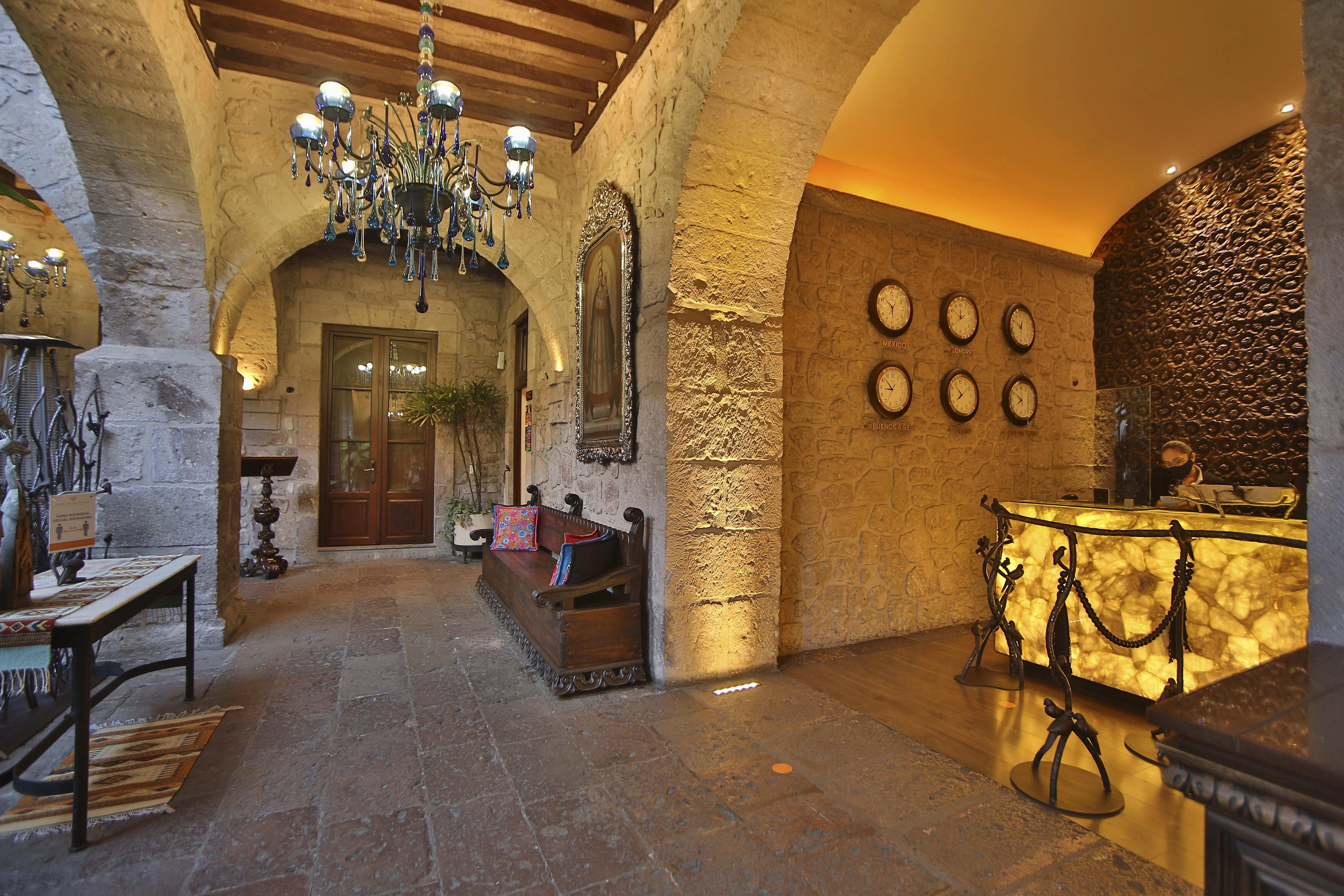 מורליה Hotel De La Soledad מראה חיצוני תמונה