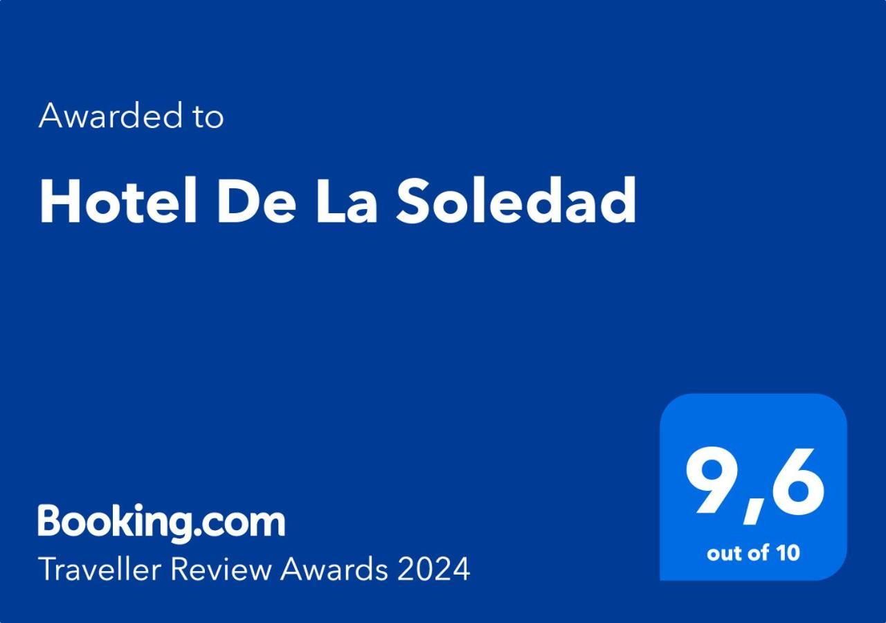 מורליה Hotel De La Soledad מראה חיצוני תמונה
