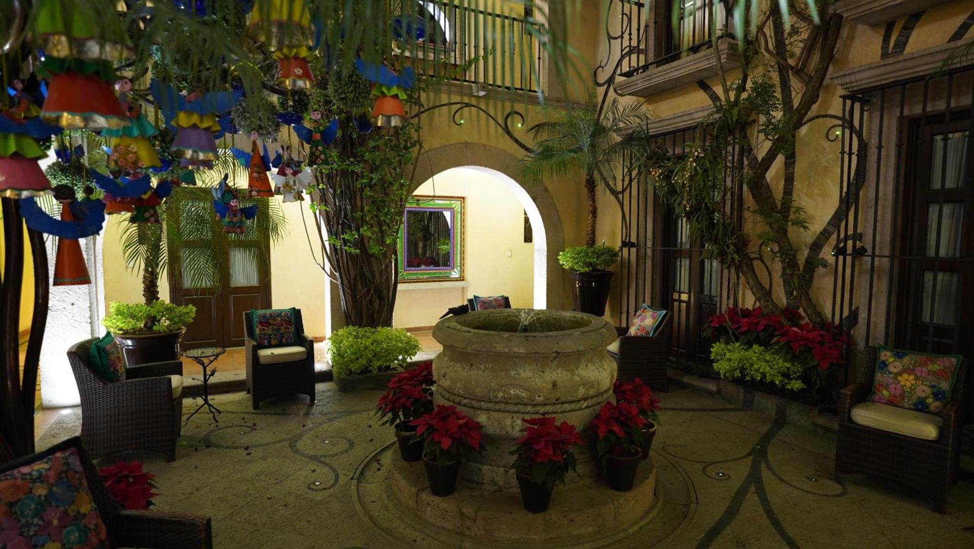 מורליה Hotel De La Soledad מראה חיצוני תמונה